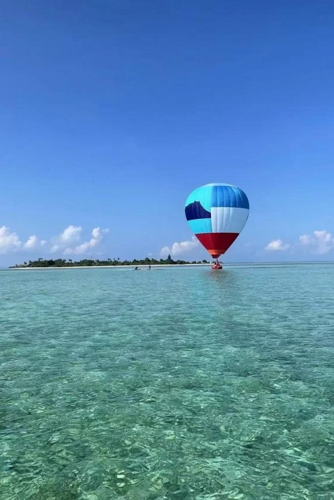 Ocean Balloon Flight — 2 Guests