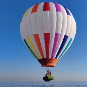 Ocean Balloon Flight — 3 Guests